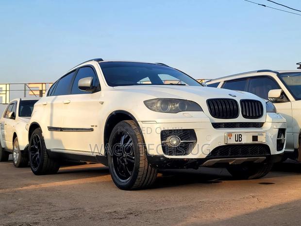 BMW X6 xDrive 35i 2009 Red