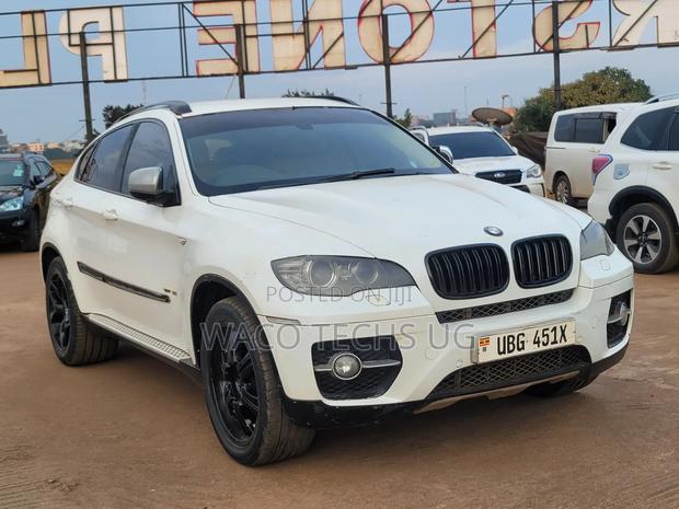 BMW X6 xDrive 35i 2009 Red
