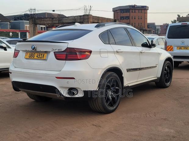 BMW X6 xDrive 35i 2009 Red
