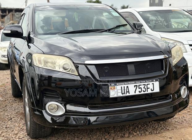 Toyota Vanguard 2009 Black