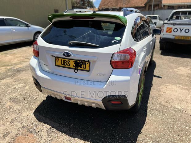Subaru XV 2012 White