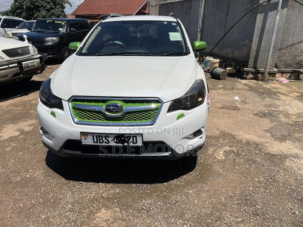 Subaru XV 2012 White