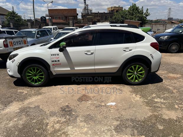 Subaru XV 2012 White