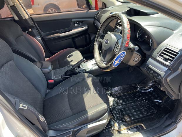 Subaru XV 2012 White
