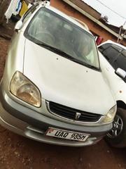 Toyota Raum 1997 Silver for sale
