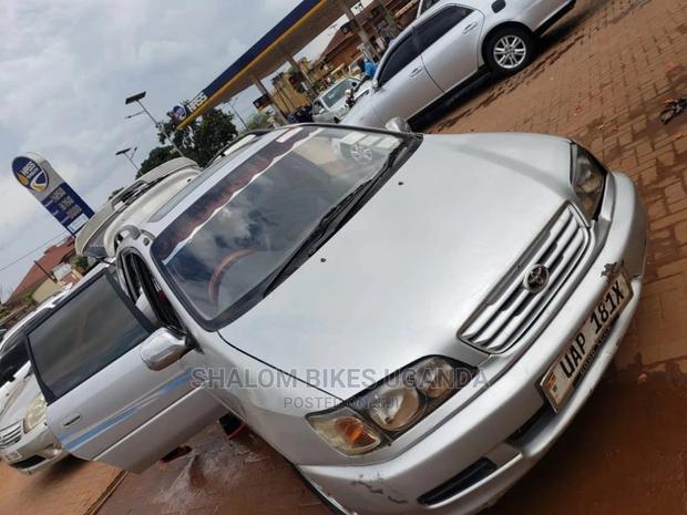 Toyota Ipsum 1997 Silver