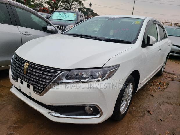 Toyota Premio 2016 White
